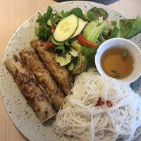 Main dish at Loving Hut - Na Porici in Prague