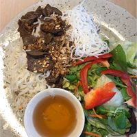 Ban bo at Loving Hut - Na Porici in Prague