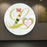 Living the love  at Loving Hut - Na Porici in Prague