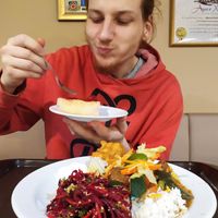 Limitless at Loving Hut - Na Porici in Prague