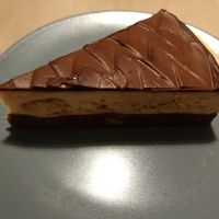 Caramel cake at Loving Hut - Na Porici in Prague