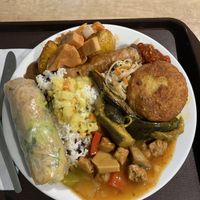 I wanted to try everything at Loving Hut - Na Porici in Prague