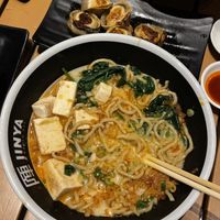spicy creamy ramen  at JINYA Ramen Bar in San Jose
