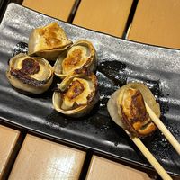 impossible gyoza  at JINYA Ramen Bar in San Jose