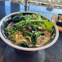 Tsunami white pearl ramen  at JINYA Ramen Bar in San Jose