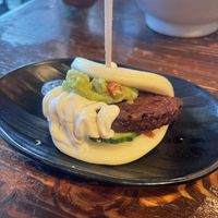 Impossible bun  at JINYA Ramen Bar in San Jose