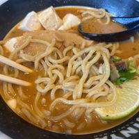 Vegan Red Fire Opal Ramen at JINYA Ramen Bar in San Jose