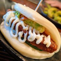 Vegan Bun at JINYA Ramen Bar in San Jose