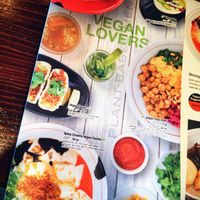 Some of the vegan offerings at JINYA Ramen Bar in San Jose