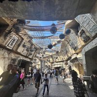   at Disneyland - Ronto Roasters in Anaheim