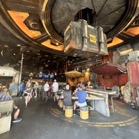   at Disneyland - Ronto Roasters in Anaheim