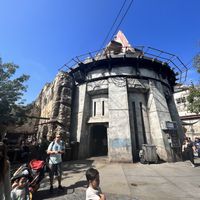   at Disneyland - Ronto Roasters in Anaheim