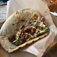 Ronto-less Garden Wrap at Disneyland - Ronto Roasters in Anaheim