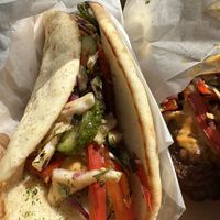 Ronto-Less Garden Wrap at Disneyland - Ronto Roasters in Anaheim