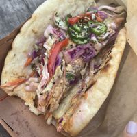   at Disneyland - Ronto Roasters in Anaheim