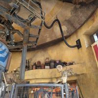 interior at Disneyland - Ronto Roasters in Anaheim