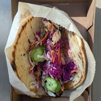 Ronto-less Garden Wrap at Disneyland - Ronto Roasters in Anaheim