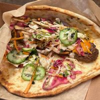 Ronto-less Garden Wrap at Disneyland - Ronto Roasters in Anaheim