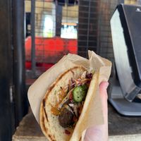   at Disneyland - Ronto Roasters in Anaheim