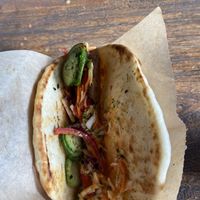 Vegan Ronto Wrap  at Disneyland - Ronto Roasters in Anaheim