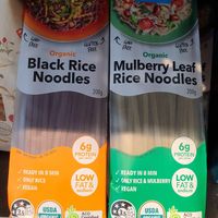 Vegan Rice Noodles at Little Farms - Holland Village in Central Singapore