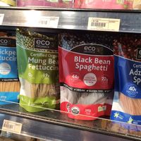 Various vegan pastas at Little Farms - Holland Village in Central Singapore