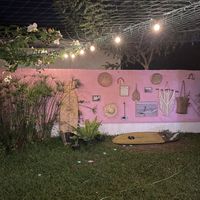   at Moochie's Cafe in Weligama