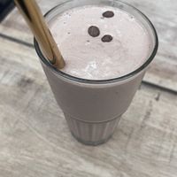 Morning boost   at Moochie's Cafe in Weligama