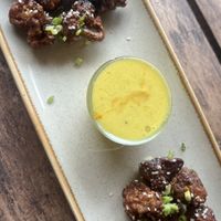 Cauliflower bites  at Moochie's Cafe in Weligama