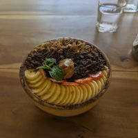  at Moochie's Cafe in Weligama