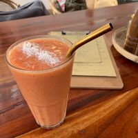 So yum!!  at Moochie's Cafe in Weligama