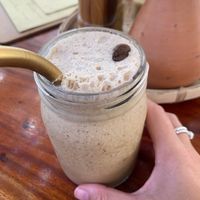 Coco coffee at Moochie's Cafe in Weligama