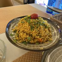 Chetinad Fried Rice  at Bazil Kitchen in Central Singapore