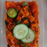 Kway teow goreng at Bazil Kitchen in Central Singapore