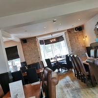 Dining room at The Elm Tree in Chesterfield