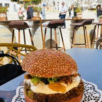 Burger vegano ♥️  at Bagià in Alberobello