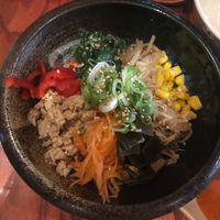 Bibimbap at Itadakizen in London