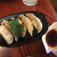 Vegan Gyoza at Itadakizen in London
