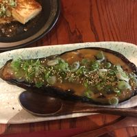 Miso Glazed Aubergine  at Itadakizen in London