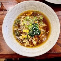 Vegan Shoryu Ramen at Itadakizen in London