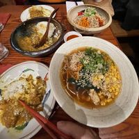 Japanese curry rice, shoyu ramen and bibimbap at Itadakizen in London