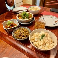 Selection of dishes   at Itadakizen in London