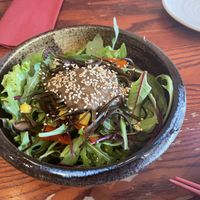 Seaweed salad  at Itadakizen in London
