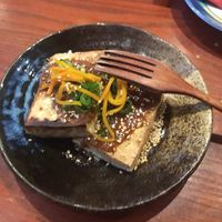 Tofu tapas at Itadakizen in London