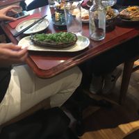 Eggplant tapas at Itadakizen in London