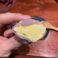 Passion fruit Mochi  at Itadakizen in London