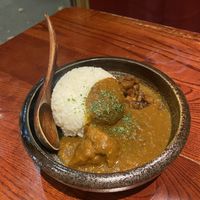 Homemade Japanese Curry Rice  at Itadakizen in London