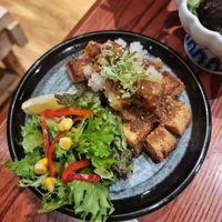 VEGAN JAPANESE NUGGETS at Itadakizen in London