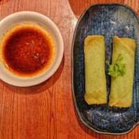 Spring Rolls (8/10) at Itadakizen in London