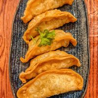 Gyoza (8/10) at Itadakizen in London